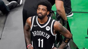 Kyrie Irving has water bottle hurled at him after Nets' victory: It's 'just underlying racism'
