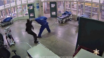 Los Angeles County inmate caught on video brutally assaulting female sheriff’s employee