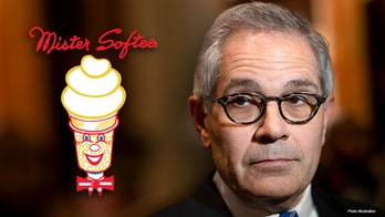 Philadelphia police union hands out Mister Softee ice cream outside DA’s office to show he's ‘soft on crime’