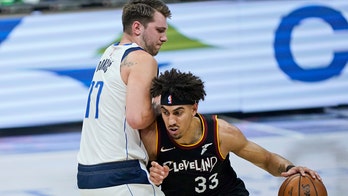 Doncic ejected in Mavericks' 124-97 victory over Cavaliers