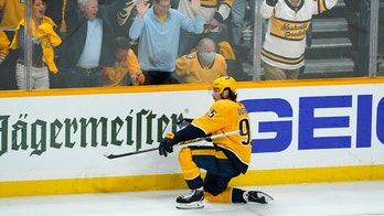 Matt Duchene scores in 2 OT, Predators beat Hurricanes 5-4