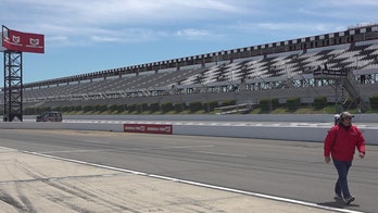 NASCAR gearing up for full capacity crowds: 'It gives you hope'