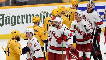 Carolina rallies, eliminates Preds with 4-3 Game 6 OT win