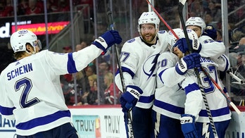 Goodrow helps Lightning beat Hurricanes 2-1 in series opener