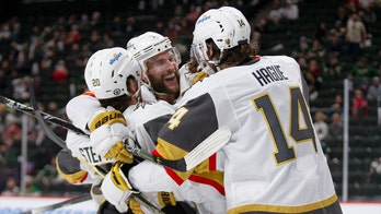 Fleury blanks Wild 4-0 as Vegas grabs 3-1 lead in series