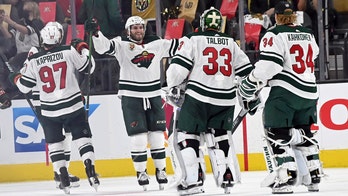 Eriksson Ek’s OT goal lifts Wild past Vegas 1-0