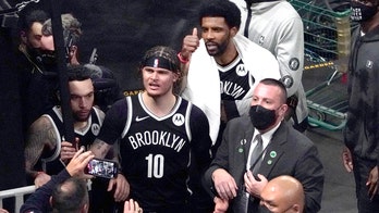 NBA champ offers advice to Kyrie Irving after incident with Celtics fan