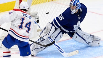 Canadiens beat Maple Leafs 4-3 in OT to force Game 6