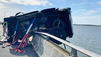 Good Samaritan in Maryland rescues infant thrown into bay during crash