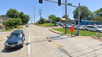 Nebraska police shootout leaves one man dead after he barricaded himself inside a house