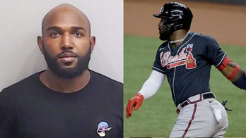 MLB player Marcell Ozuna arrested, accused of choking wife, slamming her against wall: reports