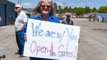 Water crisis 'couldn't be worse' on Oregon-California border