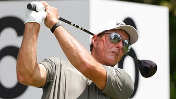 Phil Mickelson brushes off tough first round at Colonial: 'I won the PGA, so'