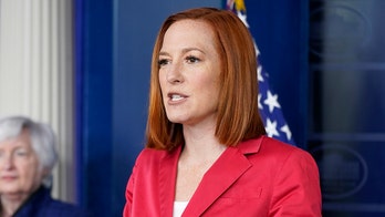 Jen Psaki says Biden is so fit that she has trouble keeping up with him