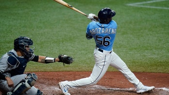 Hill strikes out 9, Rays beat COVID-19 impacted Yankees 9-1