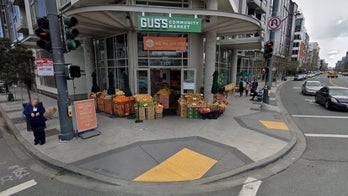 Asian man in San Francisco attacked while pushing baby stroller with 1-year-old; suspect arrested, police say