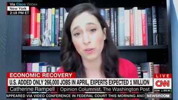 CNN pundit says 'factor' in poor jobs report is people don't want to be 'assaulted' by anti-maskers at work
