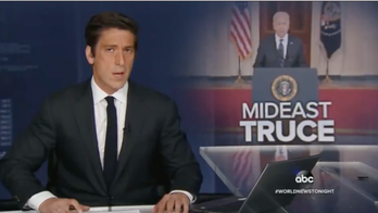ABC's 'World News Tonight' suggests Biden brokered cease-fire between Israel and Hamas, avoids crediting Egypt