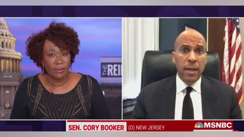 Cory Booker praises Tim Scott to MSNBC host who's disparaged him as token Black Republican