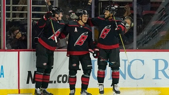 Aho, Nedeljkovic lift Hurricanes past Predators, 3-0