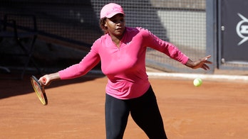 Serena Williams returning after 'very intense' training