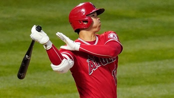 Ohtani hits 15th HR in 6-run 4th, Angels defeat Rangers 11-5