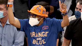 Knicks fans create chaotic scene outside Madison Square Garden after team's playoff win