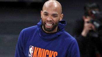 Knicks' Taj Gibson gets emotional talking about playoff win with former Bulls teammates