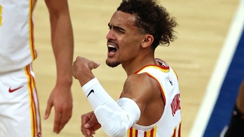 Hawks' Trae Young apparently spit on during Game 2 vs. Knicks