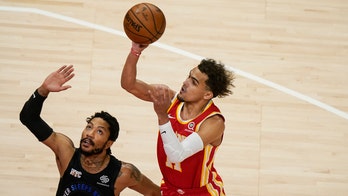 After spitting incident, Young, Hawks beat Knicks 105-94