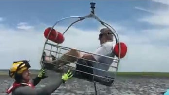 Coast Guard airlifts man, 75, stranded in South Carolina marsh on a jet ski