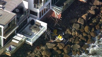 Malibu beach house balcony collapse leaves 2 critically hurt, others with minor injuries