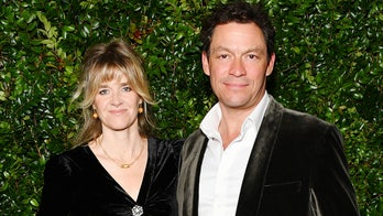 Dominic West's wife gushes about their marriage after Lily James photo scandal