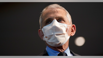 Fauci wears mask outside two days in a row, despite telling vaccinated people to ‘put aside your mask’