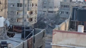 Israel-Gaza conflict continues to intensify; rockets reported from Lebanon