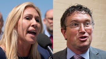 GOP reps Greene, Massie discard House mask-rule violation warnings