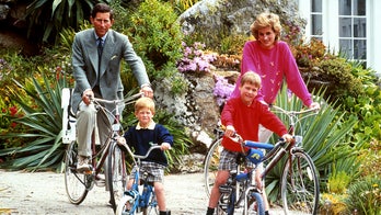 Prince Harry's childhood photos debunk his claim he 'never' could ride bikes as young royal family member