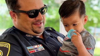 Georgia police officer saves unresponsive toddler with an obstructed airway