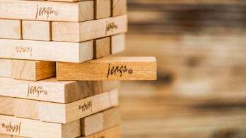 New homeowner finds Jenga blocks holding up bathroom fixture