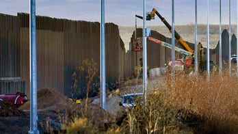 Biden administration to resume border wall levee construction as crisis worsens