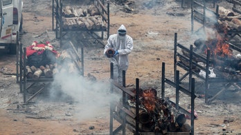 Red Cross warns that coronavirus cases are exploding in Asia