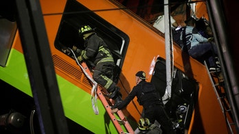 Mexico City metro collapse: 23 dead, dozens injured, rescue crews search through debris