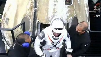 SpaceX returns 4 astronauts to Earth with first nighttime splashdown since 1968
