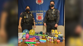 NJ police department's autism awareness project equips officers with sensory tool kits