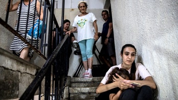 Israeli airstrikes kill 6, level large family home in Gaza