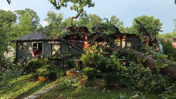 Severe storms across mid-Atlantic, Northeast knock out power, injure 5: reports