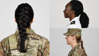 Army authorizes female soldiers to wear ponytails; critics say branch trying to be 'woke'
