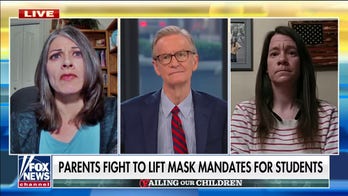 Utah mom tells 'Fox & Friends' why she's fighting school's mask mandate: Parents' concerns 'totally ignored'