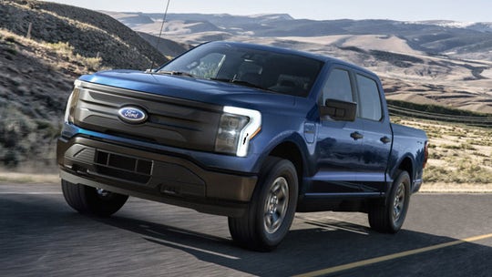Electric Ford F-150 Lightning starting price hiked another $5,000