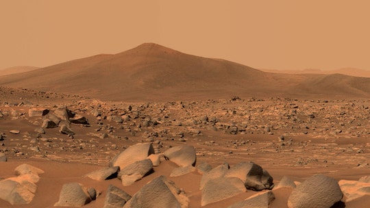 NASA audio captures space rocks crashing into Mars